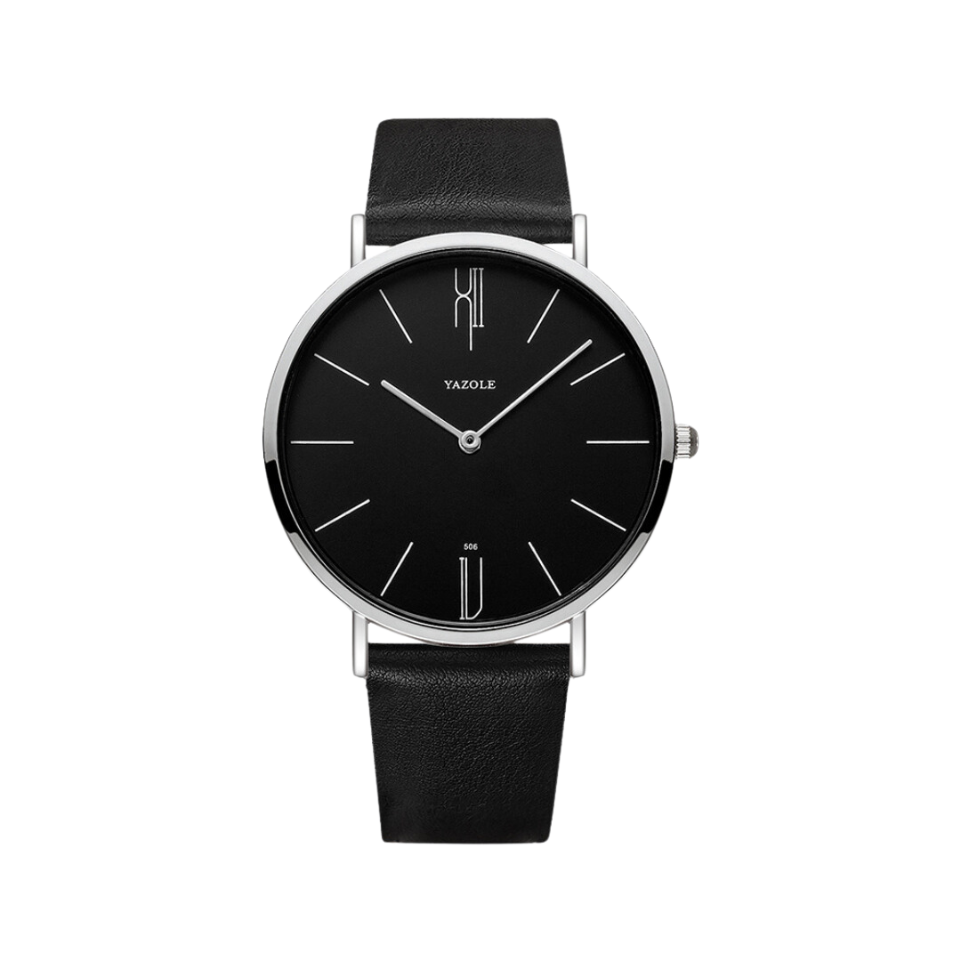 Quartz Watch (Black)