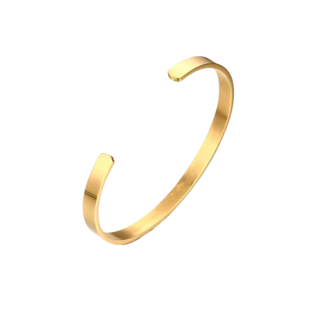 Cuff Bracelet (Gold)
