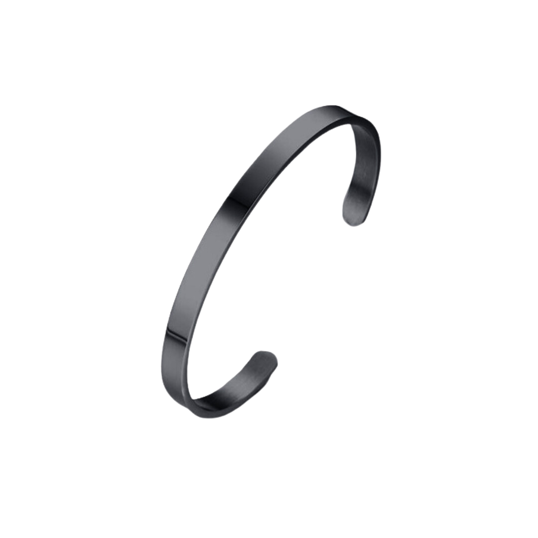 Cuff Bracelet (Black)