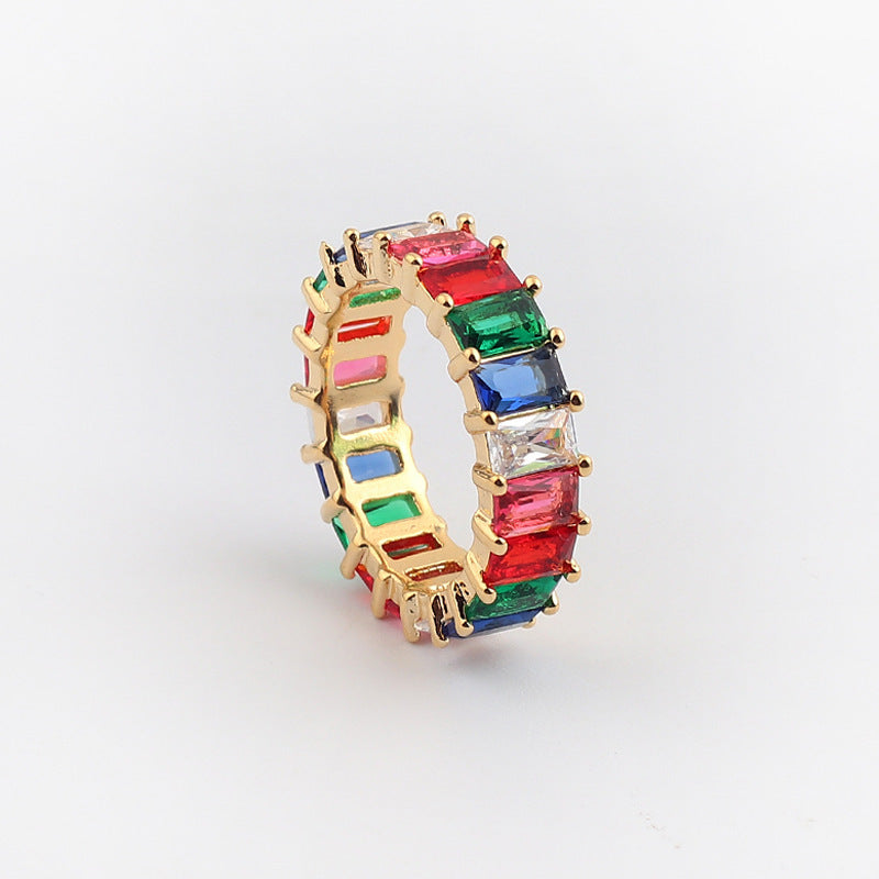 Zircone Ring
