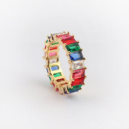 Zircone Ring