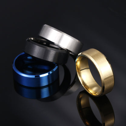 Stainless 8mm Ring