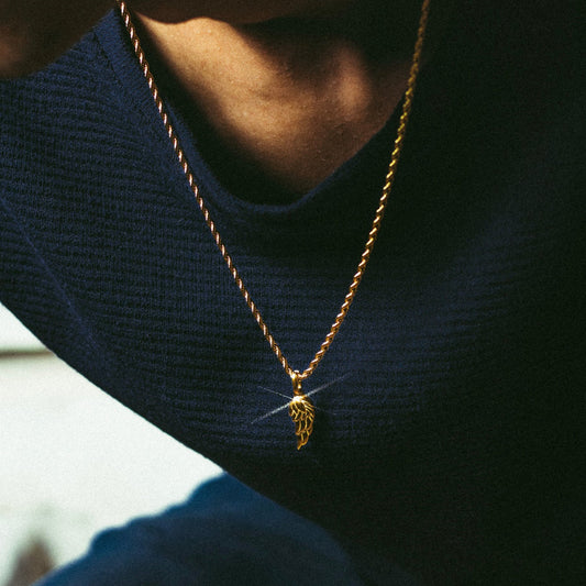 Soaring Wing Necklace