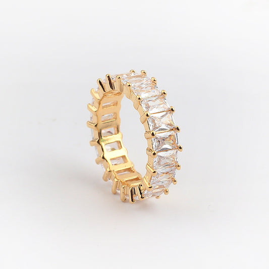 Zircone Ring