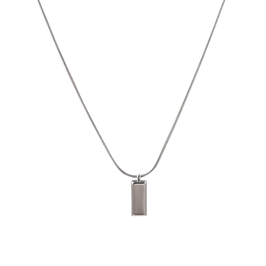 Minimalist's Pendant Necklace