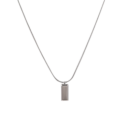 Minimalist's Pendant Necklace