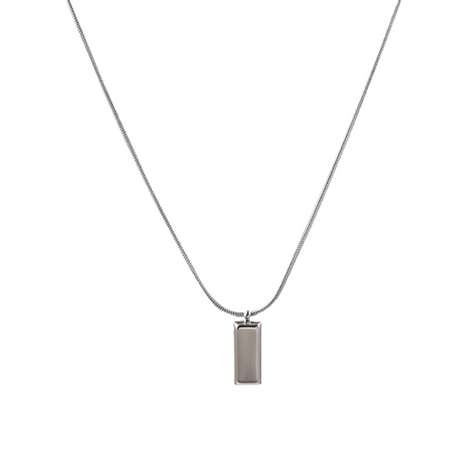 Minimalist's Pendant Necklace