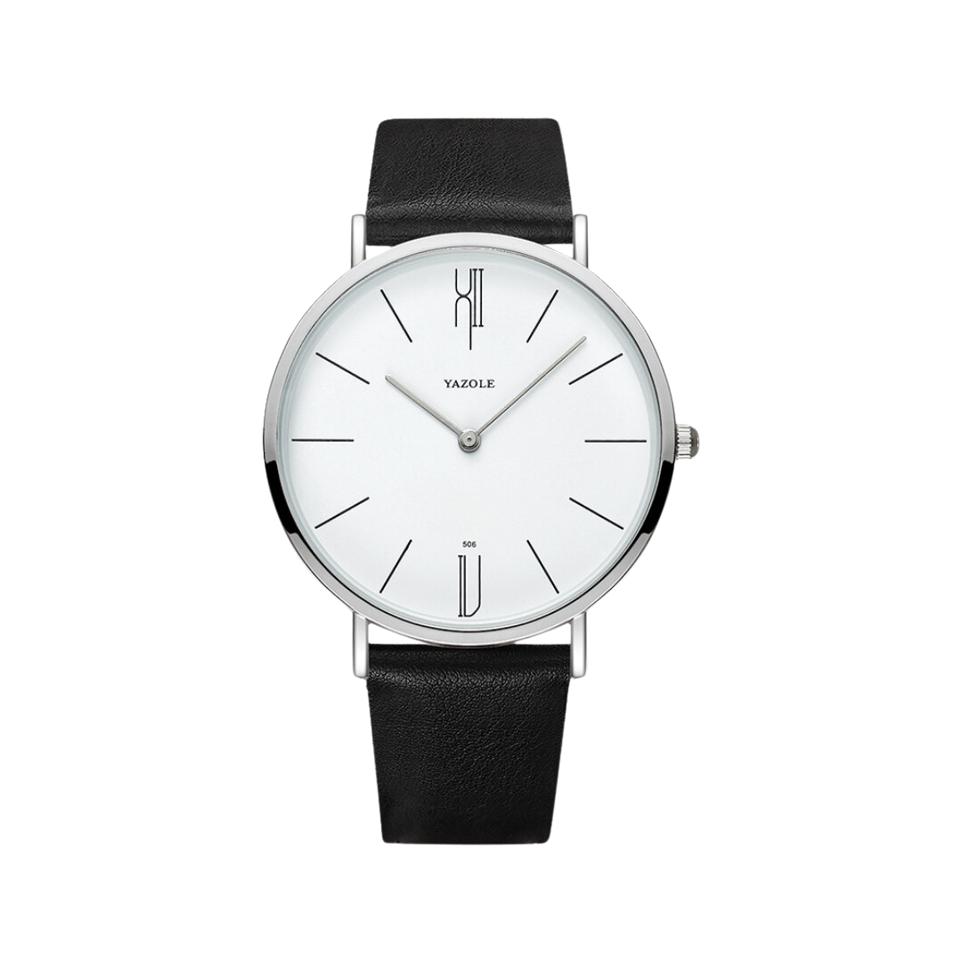 Quartz Watch (Black)