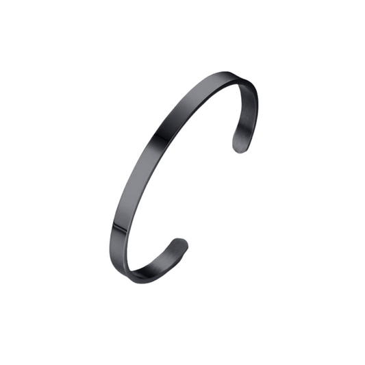 Cuff Bracelet (Black)
