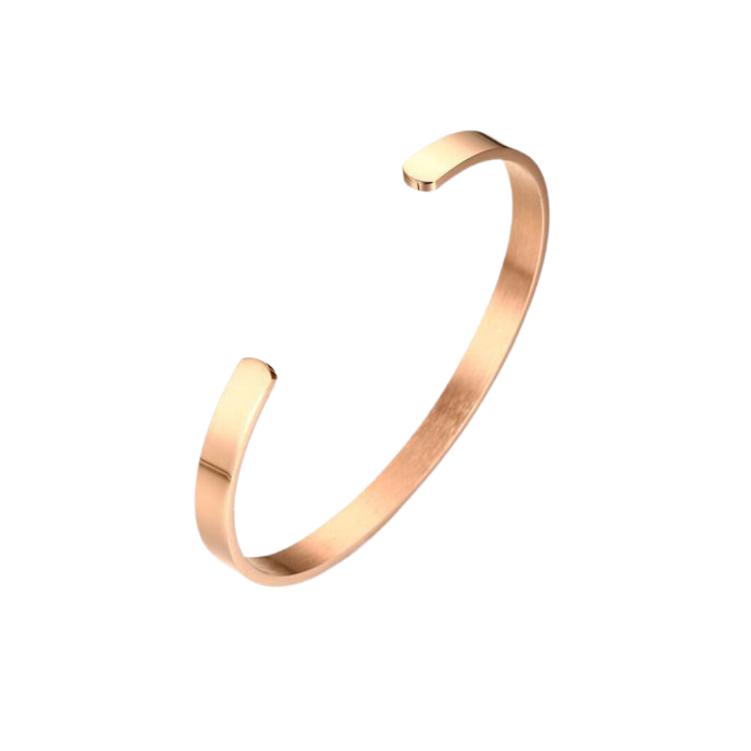 Cuff Bracelet (Rose Gold)