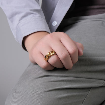 Cuban Ring
