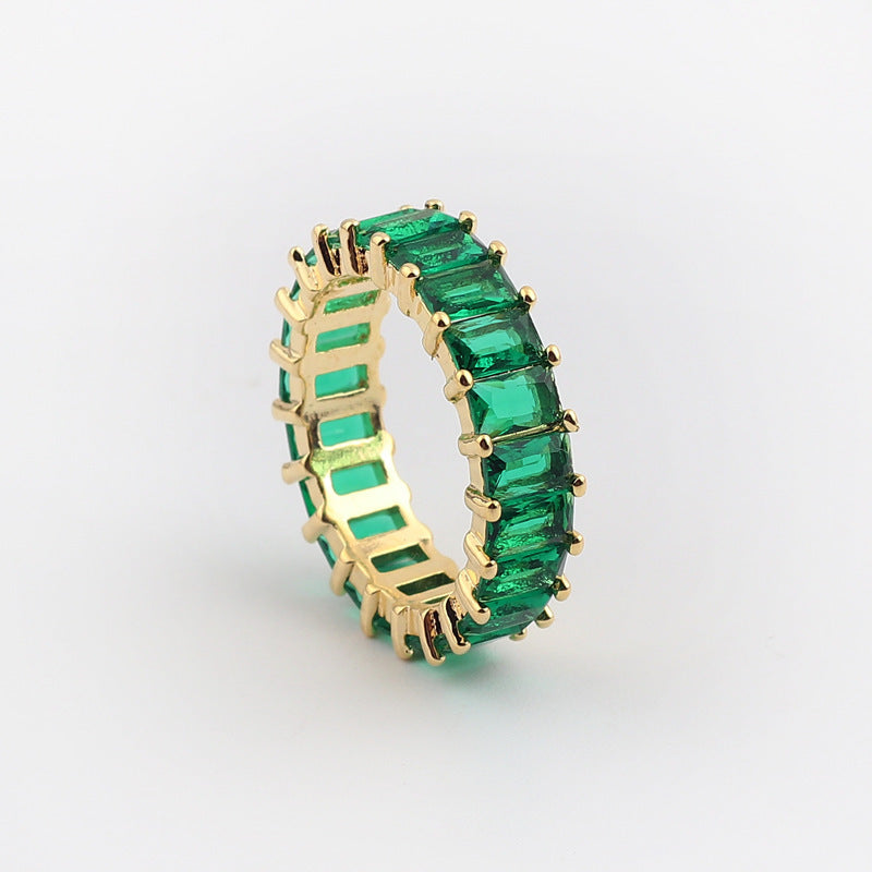 Zircone Ring