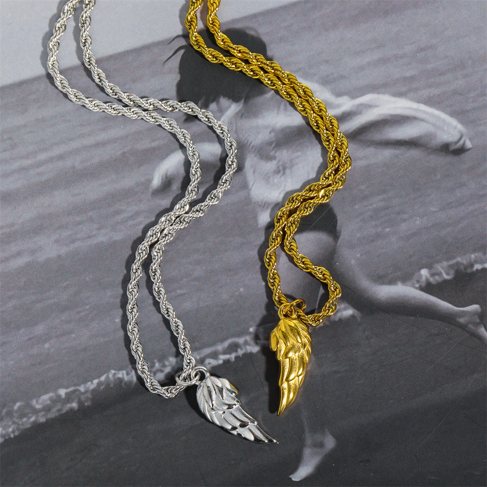 Soaring Wing Necklace