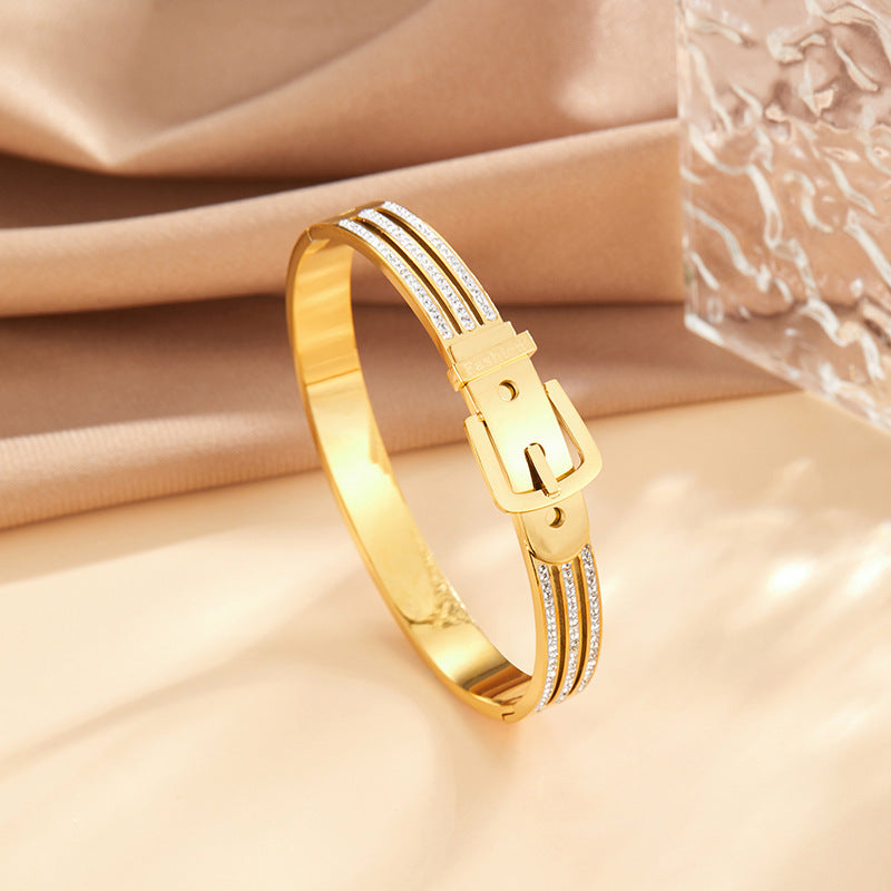 Belt Bracelet