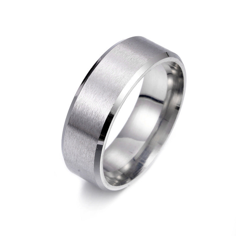 Stainless 8mm Ring