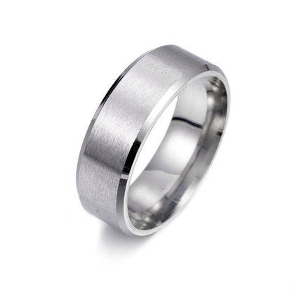 Stainless 8mm Ring