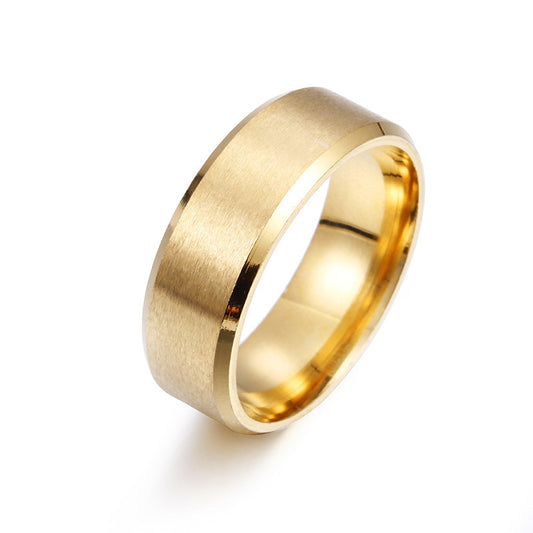 Stainless 8mm Ring