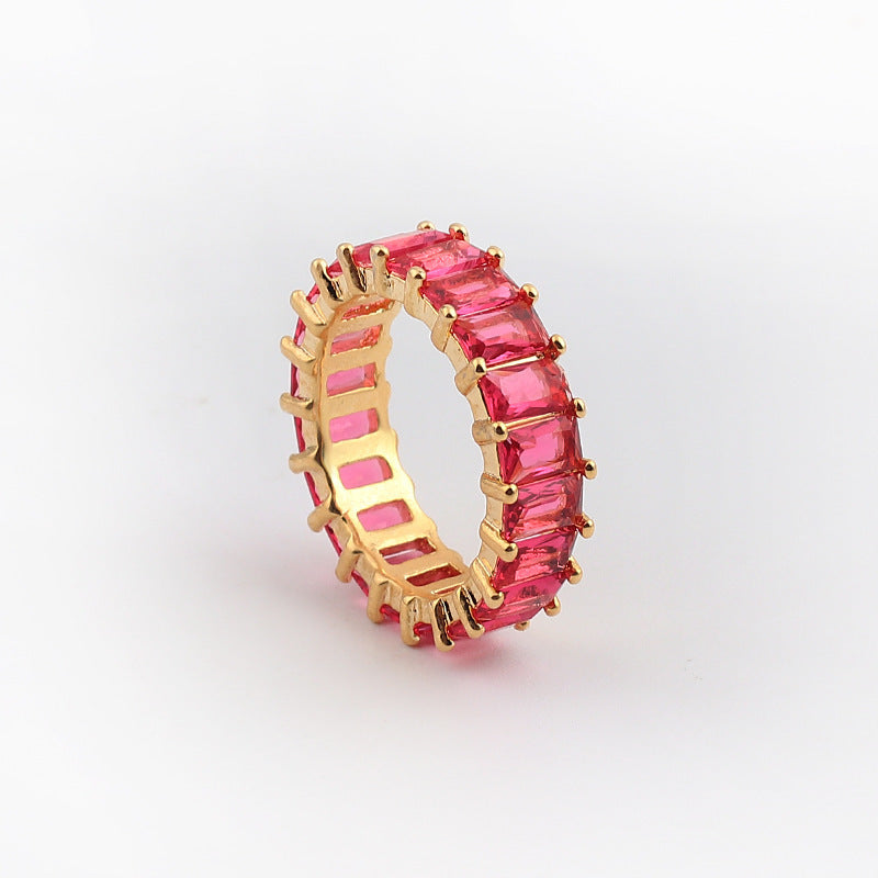 Zircone Ring